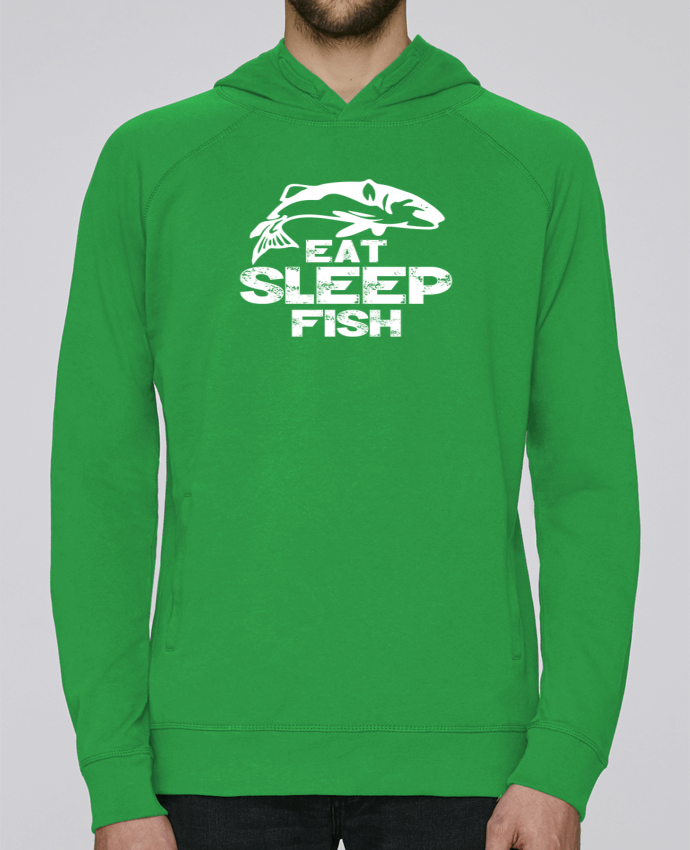 Hoodie Raglan sleeve welt pocket Fish lifestyle by Original t-shirt