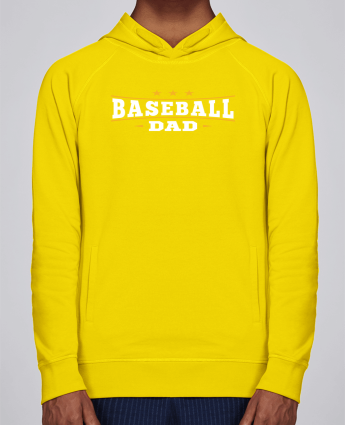 Hoodie Raglan sleeve welt pocket Baseball Dad by Original t-shirt