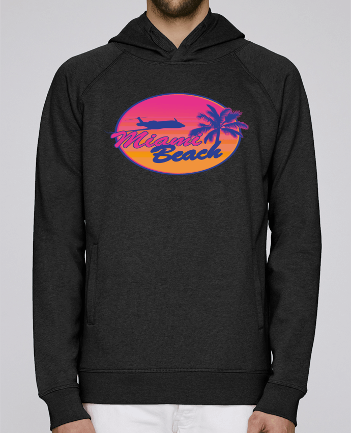 Sweat capuche homme miami beach par Revealyou