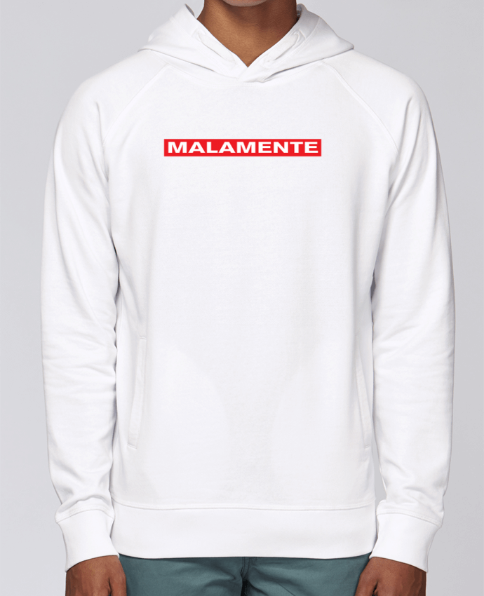 Hoodie Raglan sleeve welt pocket Malamente by tunetoo