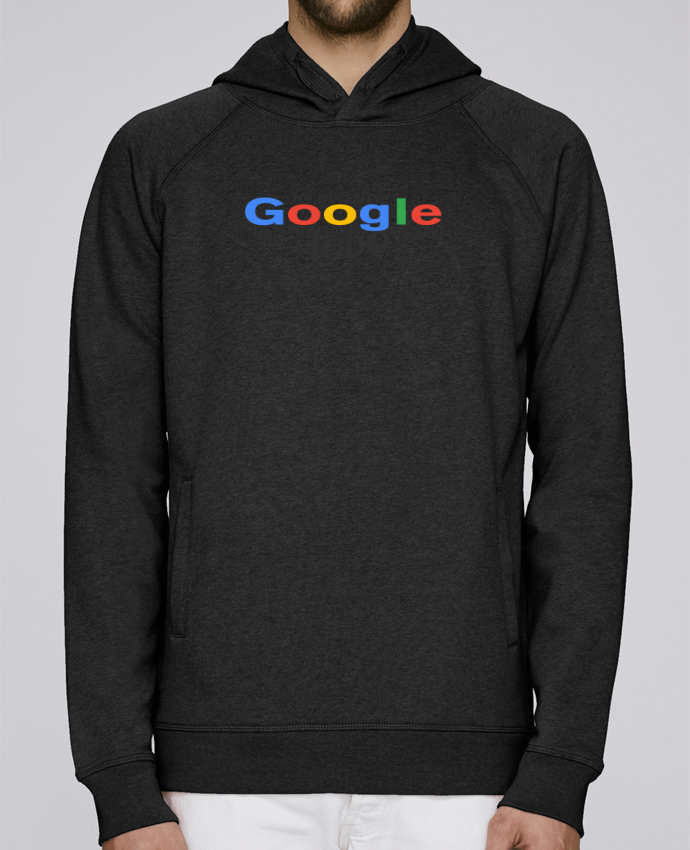 Hoodie Raglan sleeve welt pocket Google - Mi madre lo sabe todo by tunetoo