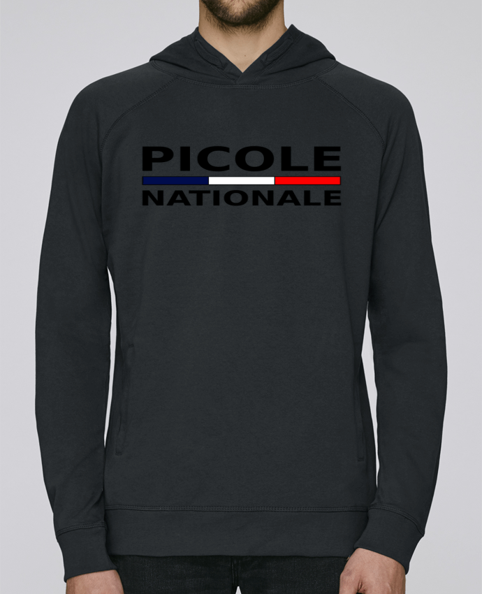 Hoodie Raglan sleeve welt pocket picole nationale by Milie