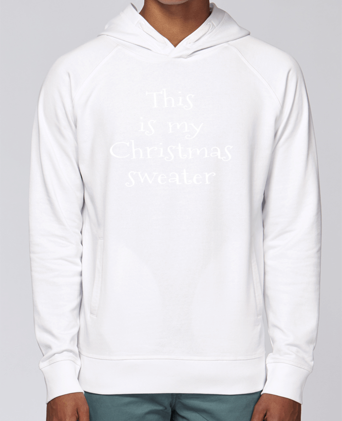 Sweat capuche homme This my christmas sweater par tunetoo