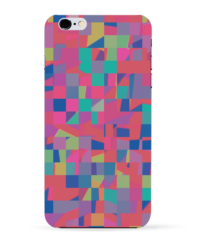 Case 3D iPhone 6+ Pink Check de L'Homme Sandwich