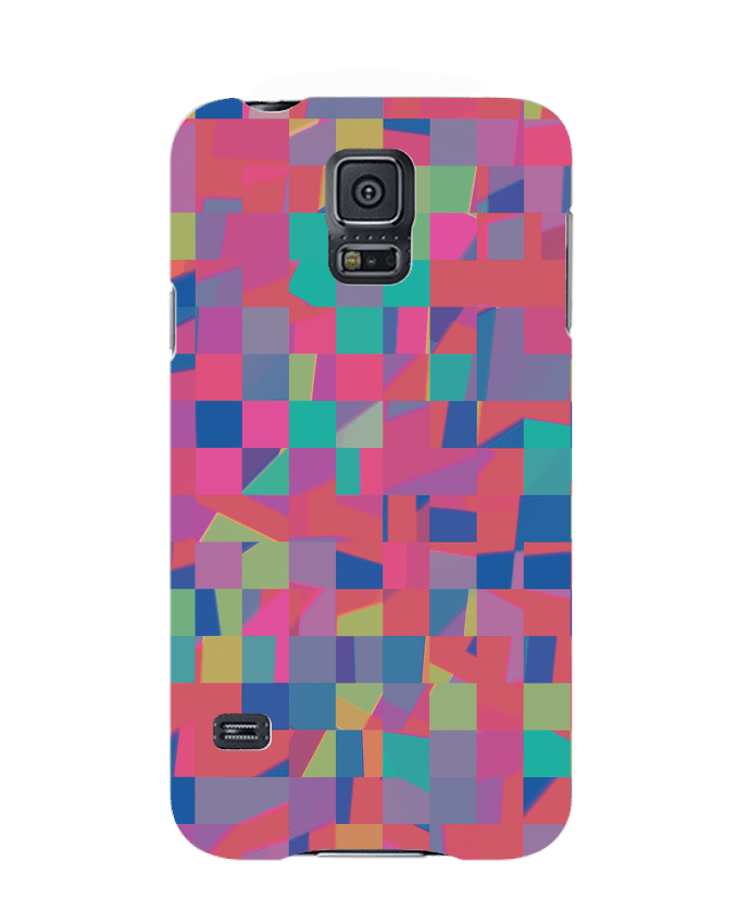 Carcasa Samsung Galaxy S5 Pink Check por L'Homme Sandwich