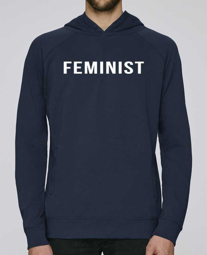 Hoodie Raglan sleeve welt pocket Feminist by Bichette