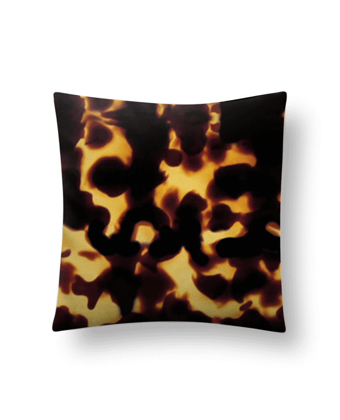 Cushion suede touch 45 x 45 cm Ecaille by Les Caprices de Filles
