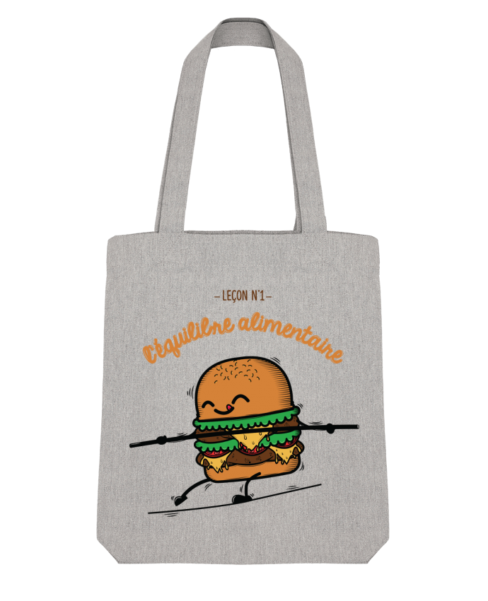 Tote Bag Stanley Stella Equilibre alimentaire by PTIT MYTHO 
