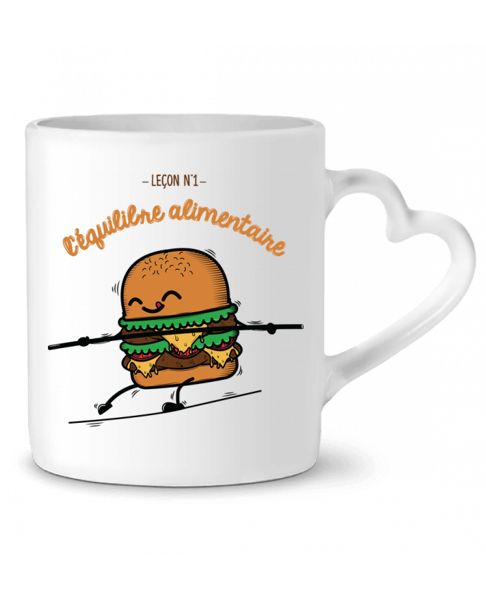 Mug Heart Equilibre alimentaire by PTIT MYTHO