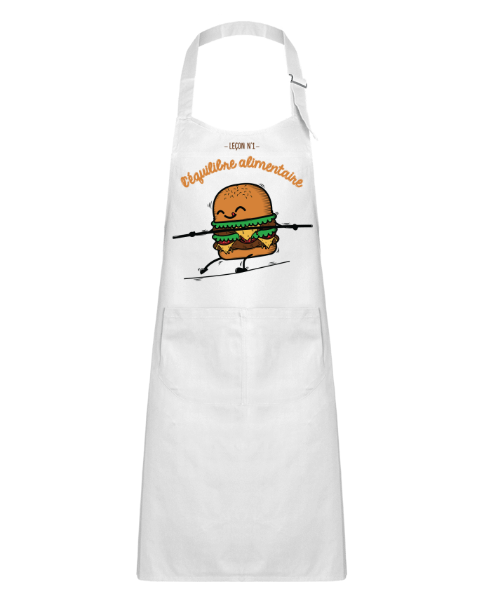Tablier Enfant Equilibre alimentaire par PTIT MYTHO