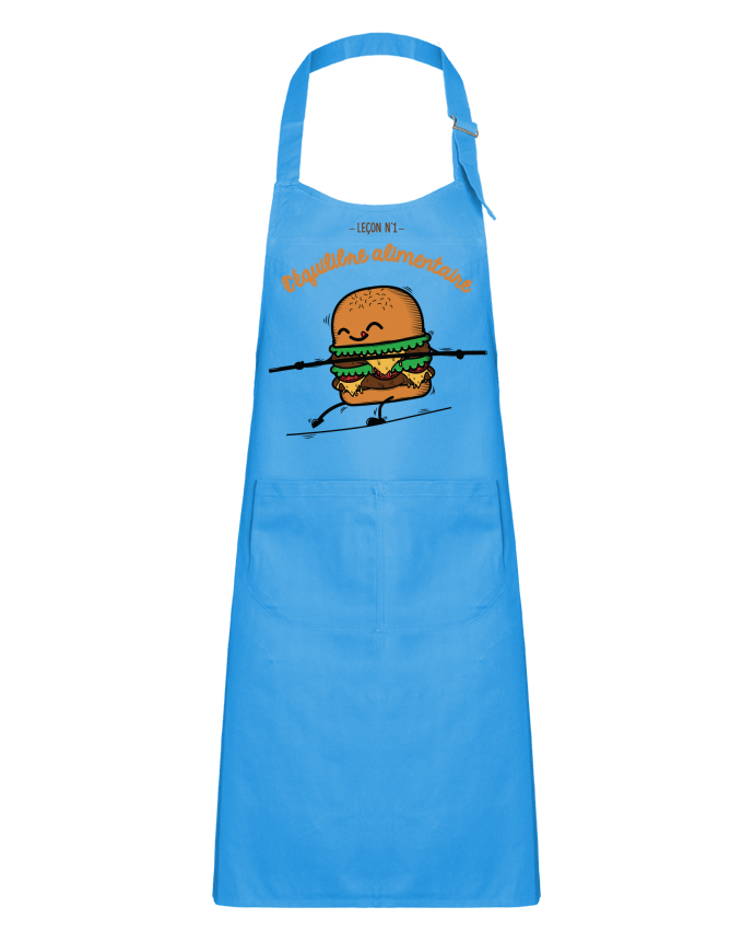 Kids chef pocket apron Equilibre alimentaire by PTIT MYTHO