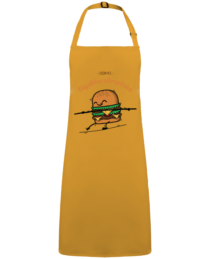 Apron no Pocket Equilibre alimentaire by  PTIT MYTHO