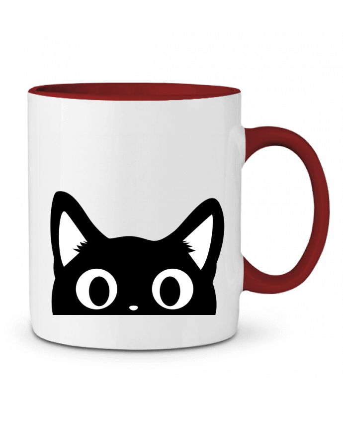 Mug bicolore Chat Nana