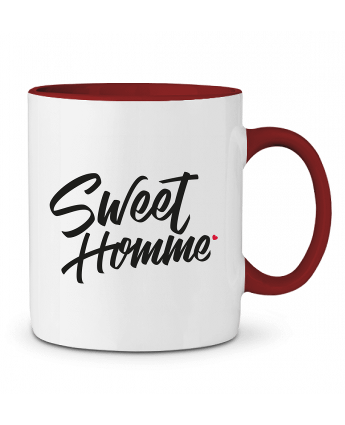 Mug bicolore Sweet Homme Nana