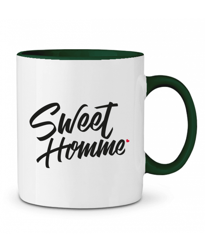 Two-tone Ceramic Mug Sweet Homme Nana
