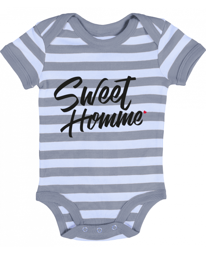 Body Bébé Rayé Sweet Homme - Nana