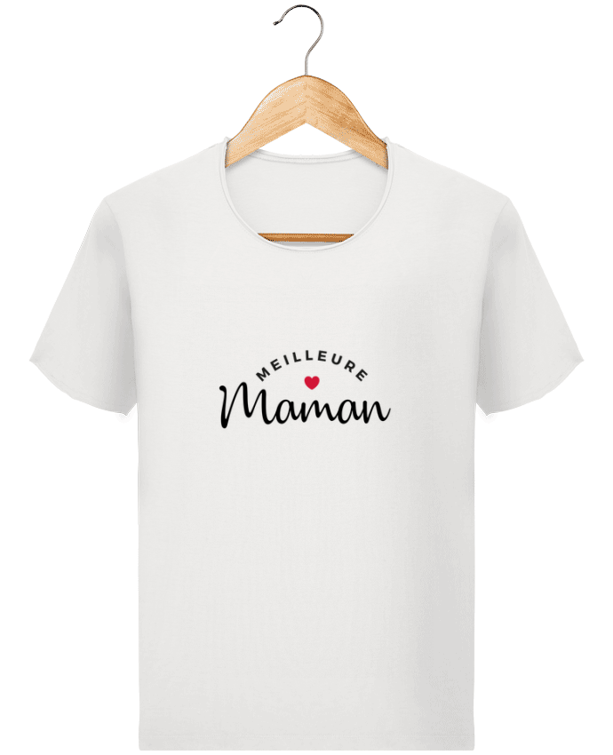  T-shirt Homme vintage Meilleure Maman par Nana