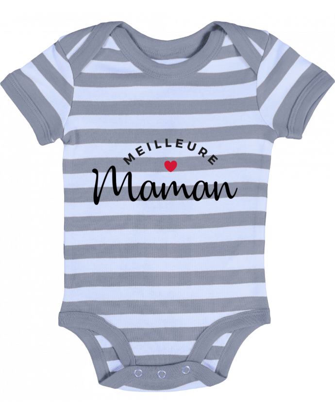 Baby Body striped Meilleure Maman - Nana