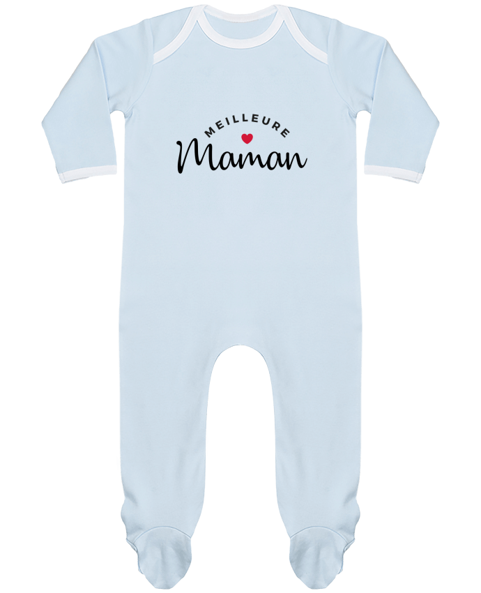 Body Pyjama Bébé Meilleure Maman par Nana
