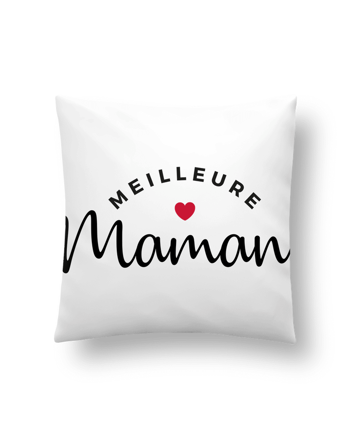 Cushion synthetic soft 45 x 45 cm Meilleure Maman by Nana