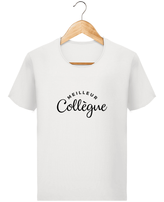 T-shirt Men Stanley Imagines Vintage Meilleur Collègue by Nana