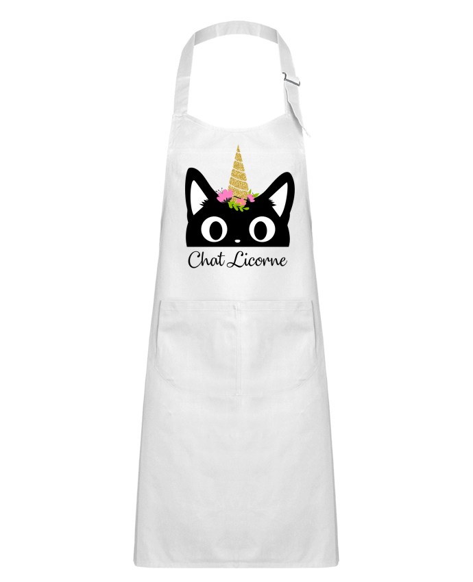 Tablier Enfant Chat Licorne par Nana