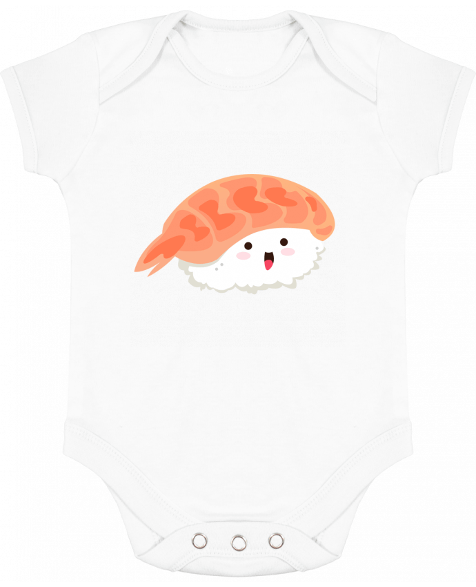 Baby Body Contrast Sushis Crevette by Nana
