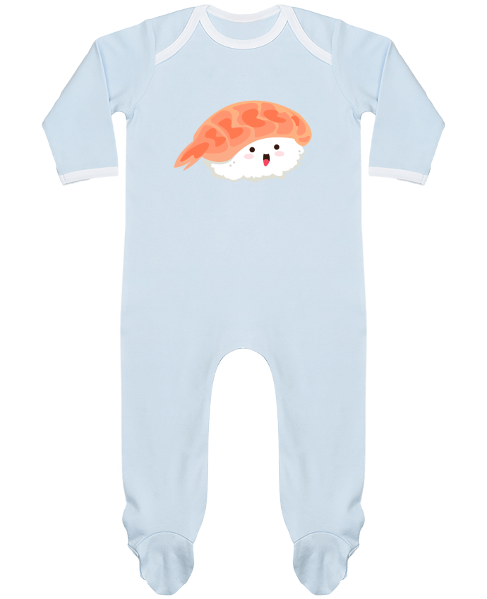 Body Pyjama Bébé Sushis Crevette par Nana