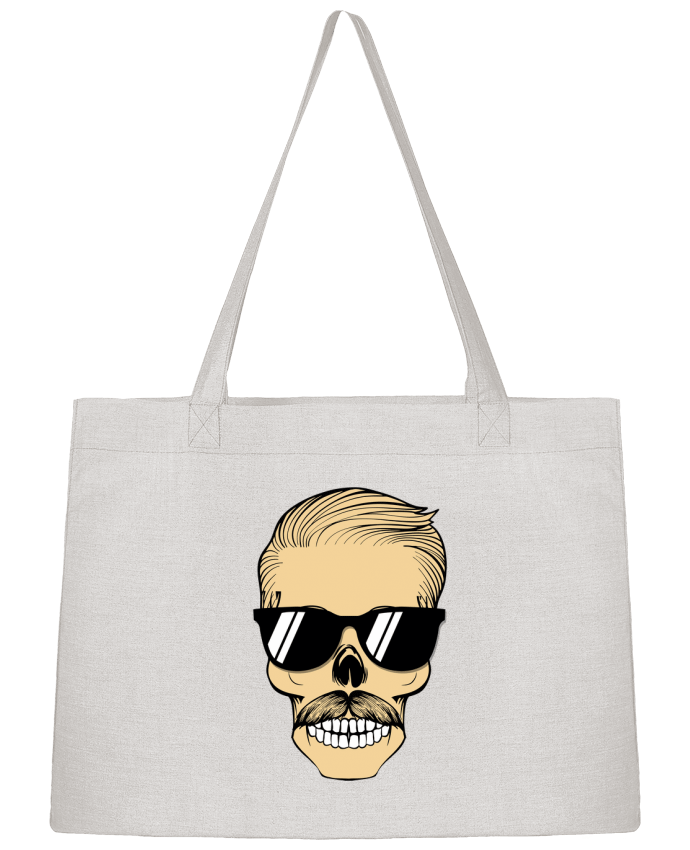 Shopping tote bag Stanley Stella Poker Face by Spadesclubs