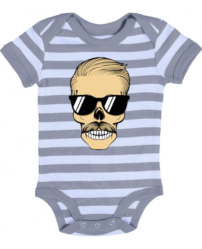 Baby Body striped Poker Face - Spadesclubs