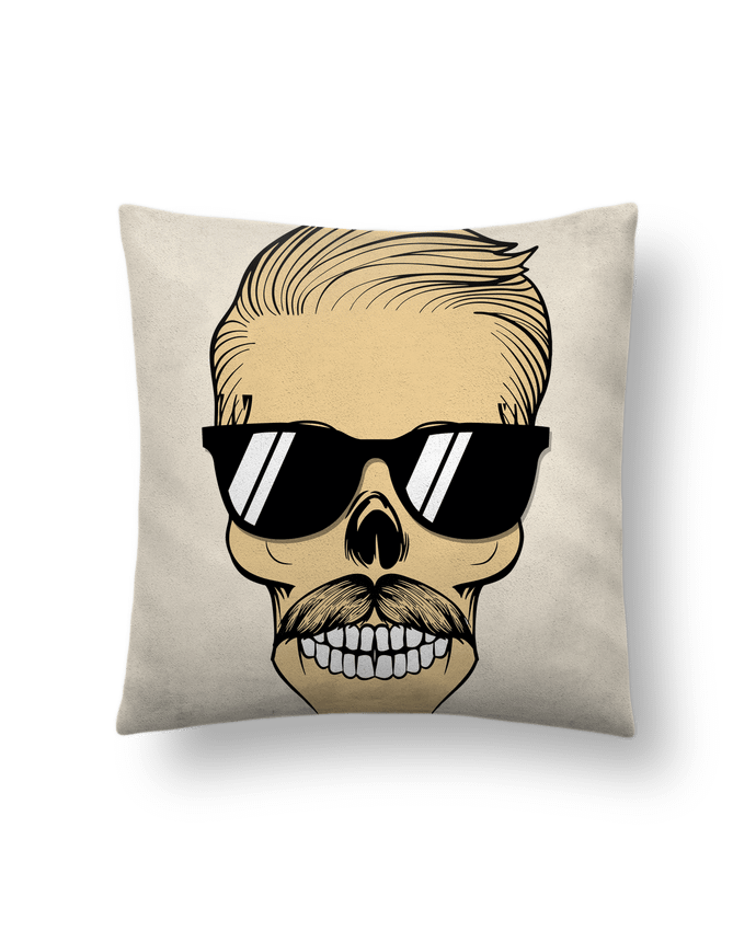Cushion suede touch 45 x 45 cm Poker Face by Spadesclubs