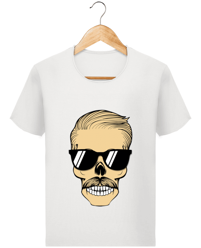  T-shirt Homme vintage Poker Face par Spadesclubs