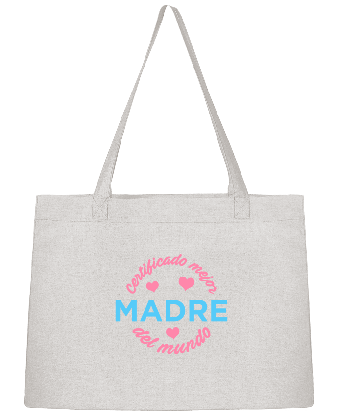 Shopping tote bag Stanley Stella Certificado mejor madre del mundo by tunetoo