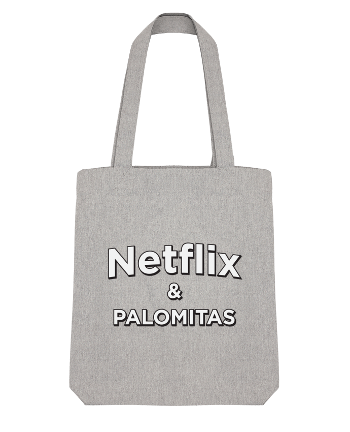 Tote Bag Stanley Stella Netflix and palomitas by tunetoo 