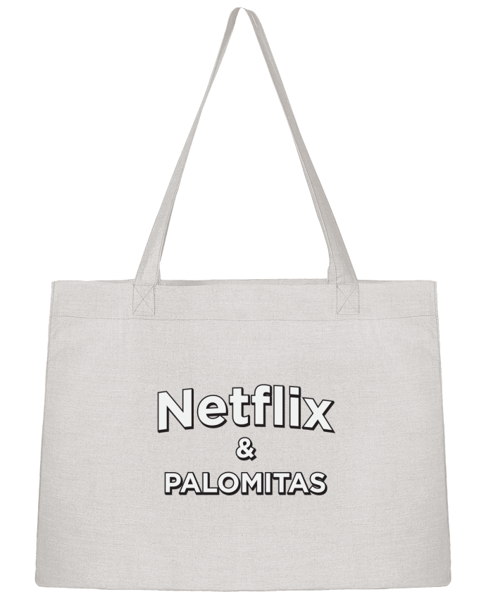 Shopping tote bag Stanley Stella Netflix and palomitas by tunetoo