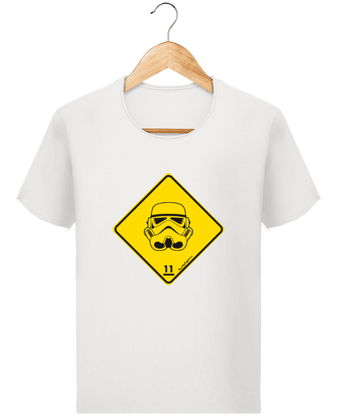 Camiseta Hombre Stanley Imagine Vintage Storm Trooper por Zorglub