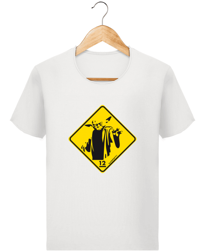  T-shirt Homme vintage Yoda par Zorglub