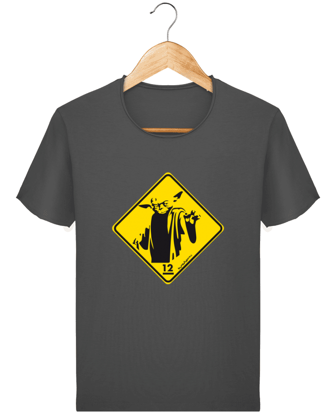 Camiseta Hombre Stanley Imagine Vintage Yoda por Zorglub