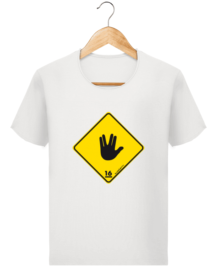 Camiseta Hombre Stanley Imagine Vintage Startrek Main Signe por Zorglub