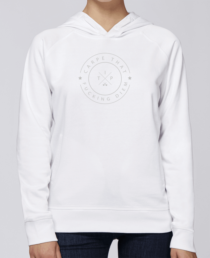 Sudadera Hombre Capucha Stanley Base Carpe that fucking diem por justsayin