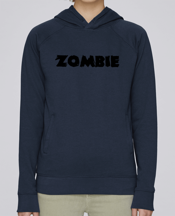 Sweat capuche femme Zombie par L'Homme Sandwich