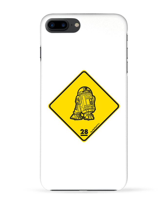 Case 3D iPhone 7+ R2D2 by Zorglub