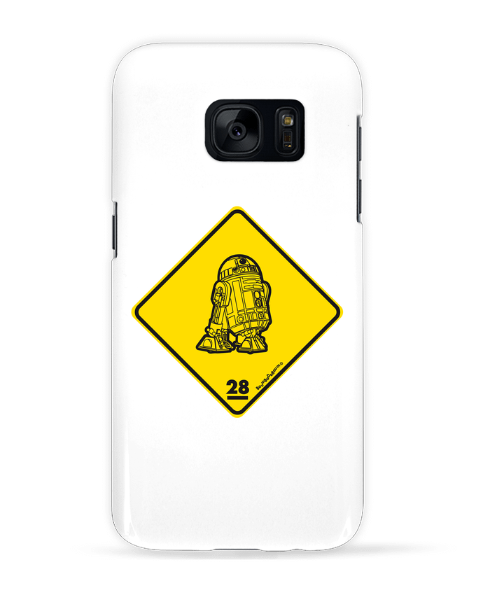Case 3D Samsung Galaxy S7 R2D2 by Zorglub