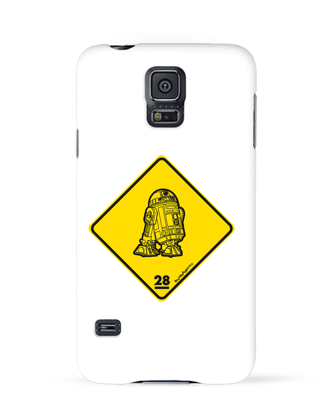 Case 3D Samsung Galaxy S5 R2D2 by Zorglub