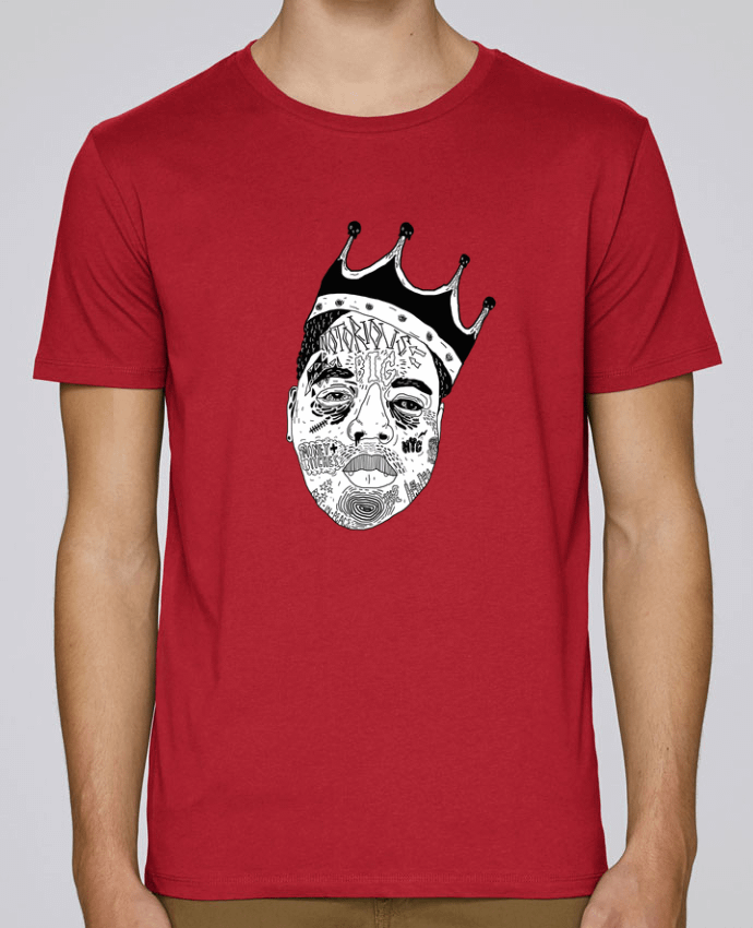 Unisex T-shirt 150 G/M² Leads Biggie by Nick cocozza