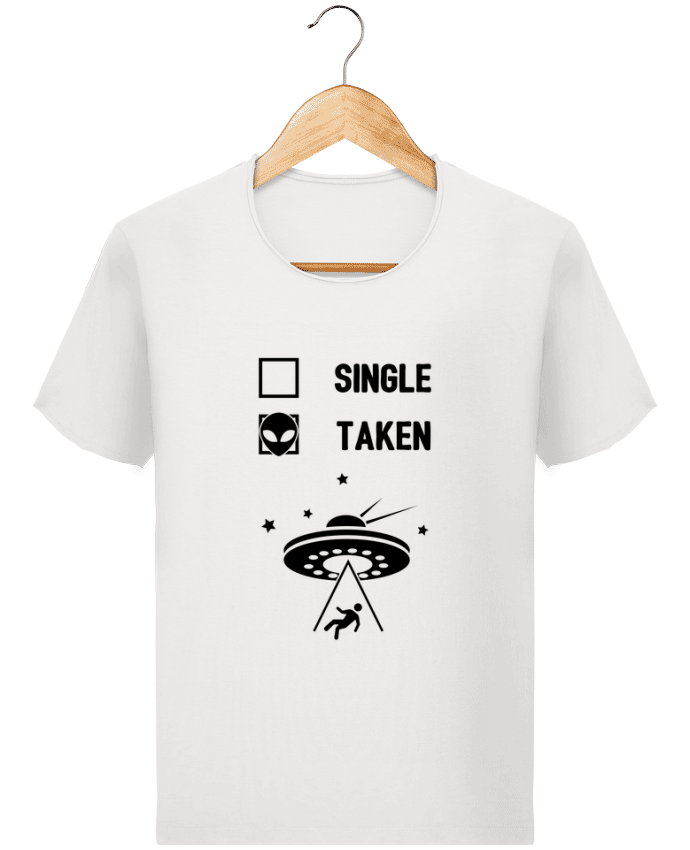 Camiseta Hombre Stanley Imagine Vintage Taken by alien por tunetoo