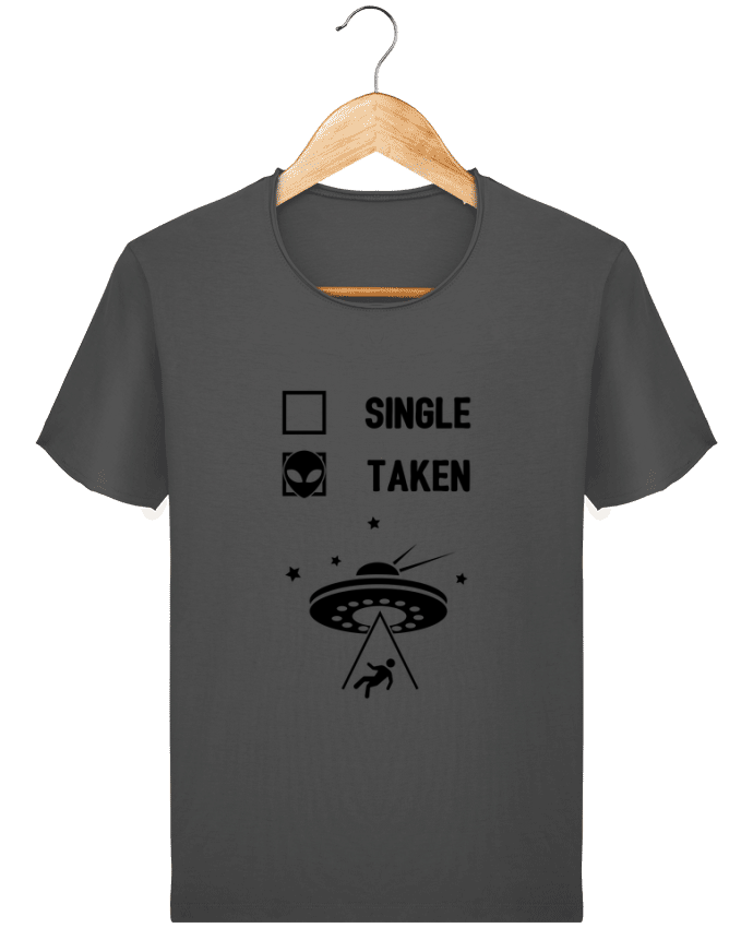 Camiseta Hombre Stanley Imagine Vintage Taken by alien por tunetoo