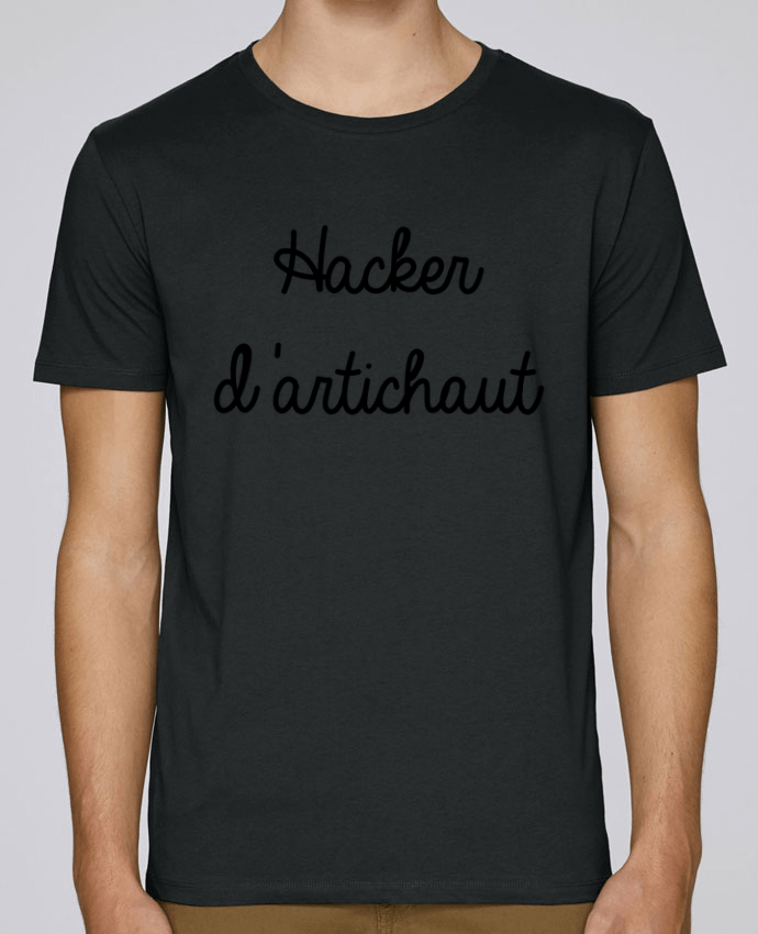 T-Shirt Hacker d'artichaut par MimiVonCracra