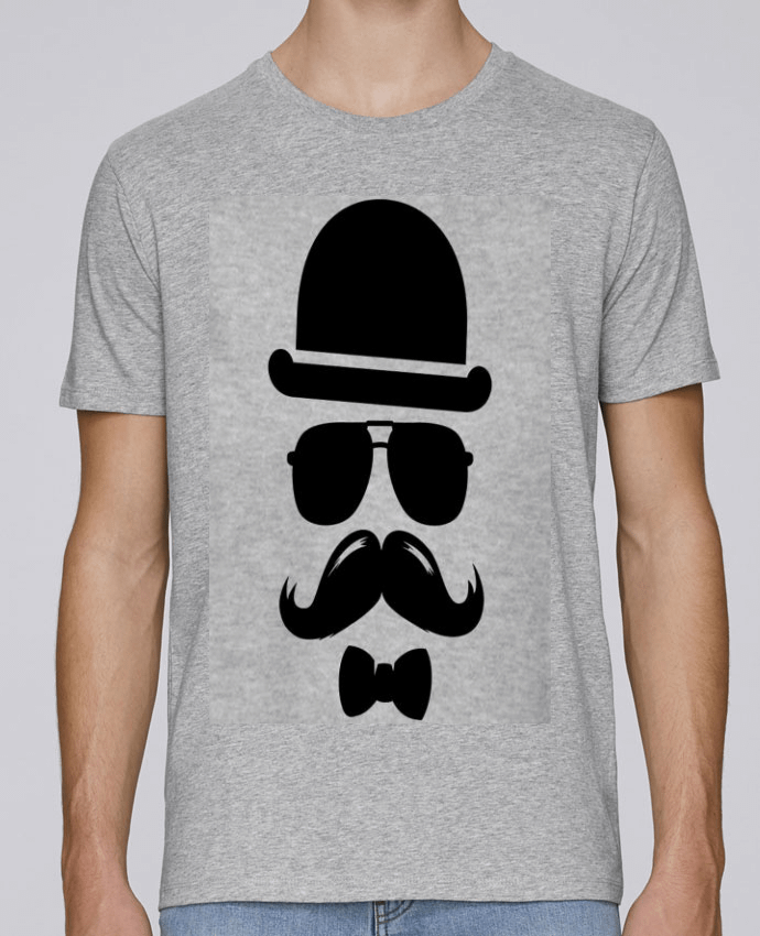Unisex T-shirt 150 G/M² Leads Vetement moustache swag by Designer_TUNETOO
