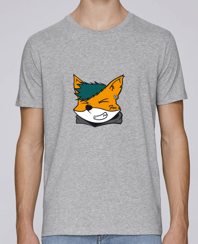 Unisex T-shirt 150 G/M² Leads [LOGO PERSONNALISABLE] FOX by Fox Le Sphinx